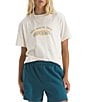 The North Face Evolution Retro Growth Short Sleeve Graphic Tee, Color:White Dune - Image 1