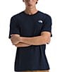 The North Face Evolution Short Sleeve T-Shirt, Color:Summit Navy - Image 1