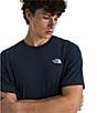 The North Face Evolution Short Sleeve T-Shirt, Color:Summit Navy - Image 3
