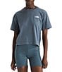 The North Face Evolution Simple Dome Crop Tee - Image 1
