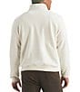 The North Face Evolution Simple Dome Quarter-Zip, Color:White Dune - Image 2