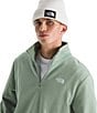 The North Face Evolution Simple Dome Quarter-Zip, Color:Slate Moss - Image 4