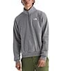 The North Face Evolution Simple Dome Quarter-Zip, Color:TNF Mid Grey Heather - Image 1