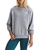 The North Face Evolution Simple Embroidered Logo Crew Neck Long Sleeve Pullover - Image 1