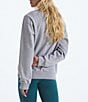 The North Face Evolution Simple Embroidered Logo Crew Neck Long Sleeve Pullover - Image 2