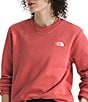 The North Face Evolution Simple Embroidered Logo Crew Neck Long Sleeve Pullover - Image 6