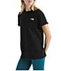 The North Face Evolution Simple Embroidered Logo Crew Neck Short Sleeve Tee - Image 5