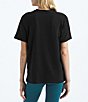 The North Face Evolution Simple Embroidered Logo Crew Neck Short Sleeve Tee - Image 6