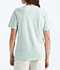 The North Face Evolution Simple Embroidered Logo Crew Neck Short Sleeve Tee - Image 6