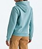 The North Face Evolution Simple Hoodie Zip Front Jacket, Color:Blue Eclipse - Image 2