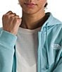 The North Face Evolution Simple Hoodie Zip Front Jacket, Color:Blue Eclipse - Image 3