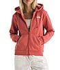 The North Face Evolution Simple Hoodie Zip Front Jacket, Color:Mars Dust - Image 1