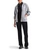 The North Face Evolution Simple Hoodie Zip Front Jacket, Color:TNF Pale Grey Heather - Image 3