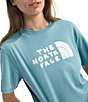 The North Face Evolution Sketch Graphic Logo Half Dome Crew Neck Short Sleeve Tee - Image 3