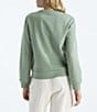 The North Face Evolution Sketch Logo Half Dome Crew Neck Pullover - Image 2