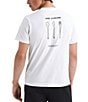 The North Face Evolution Sketch Logo Short Sleeve T-Shirt, Color:TNF White - Image 1