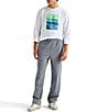 The North Face Evolution Straight Leg Sweatpants - Image 4