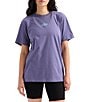 The North Face Evolution TNF Diamond Relaxed Fit Crew Neck Short Sleeve Tee - Image 4