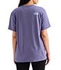 The North Face Evolution TNF Diamond Relaxed Fit Crew Neck Short Sleeve Tee - Image 5