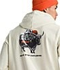 The North Face Evolution Vault Tri-Pack Graphic Hoodie, Color:White Dune - Image 3