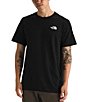 The North Face Evolution Vault Tri Pack Short Sleeve Graphic T-Shirt, Color:TNF Black - Image 2