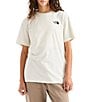 The North Face Evolution Yosemite Oak Print Box NSE Relaxed Fit Short Sleeve Tee - Image 1