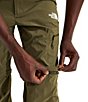 The North Face Exploration Water Resistant Tapered Convertible Pants - Image 4