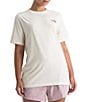The North Face Exploring Stamps Relaxed Short Sleeve Soft Knit Tee - Image 1