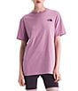 The North Face Exploring Stamps Relaxed Short Sleeve Soft Knit Tee - Image 1