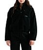 The North Face Extreme Pile 2 Fleece Stand Collar Quarter Zip Pullover - Image 1