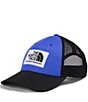 Color:Solar Blue/TNF Black - Image 1 - Fine Alpine Mudder Trucker Hat