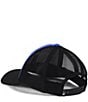 Color:Solar Blue/TNF Black - Image 2 - Fine Alpine Mudder Trucker Hat