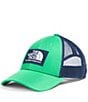 Color:Optic Emerald - Image 1 - Fine Alpine Mudder Trucker Hat