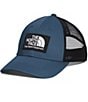 The North Face Fine Alpine Mudder Trucker Hat, Color:Shady Blue - Image 1