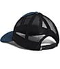 The North Face Fine Alpine Mudder Trucker Hat, Color:Shady Blue - Image 2