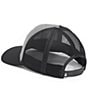 Color:Black/Medium Grey Heather - Image 2 - Fine Alpine Mudder Trucker Hat