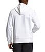 Color:TNF White/TNF Black - Image 2 - Fleece Jumbo Half Dome Pullover Hoodie