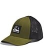 Color:Forest Olive - Image 1 - Flexfit® Truckee Trucker Hat