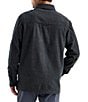 The North Face Forest Flannel Long Sleeve Snap-Front Shacket - Image 2