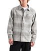 The North Face Forest Flannel Long Sleeve Snap-Front Shacket - Image 1