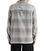 The North Face Forest Flannel Long Sleeve Snap-Front Shacket - Image 2