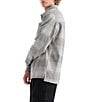 The North Face Forest Flannel Long Sleeve Snap-Front Shacket - Image 3