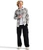 The North Face Forest Flannel Long Sleeve Snap-Front Shacket - Image 4