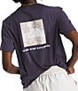 The North Face Glacier Drift Relaxed Short Sleeve Soft Cotton Blend Tee - Image 3