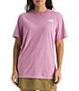 The North Face Glacier Drift Relaxed Short Sleeve Soft Cotton Blend Tee - Image 1