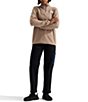 The North Face Glacier Fleece Stand Collar Contrast Trim Pullover Jacket - Image 4