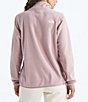 The North Face Glacier Fleece Stand Collar Contrast Trim Pullover Jacket - Image 2
