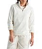 The North Face Glacier Fleece Stand Collar Contrast Trim Pullover Jacket - Image 5