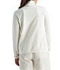 The North Face Glacier Fleece Stand Collar Contrast Trim Pullover Jacket - Image 6