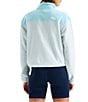 The North Face Glacier Fleece Stand Collar Half Zip Short Jacket - Image 2